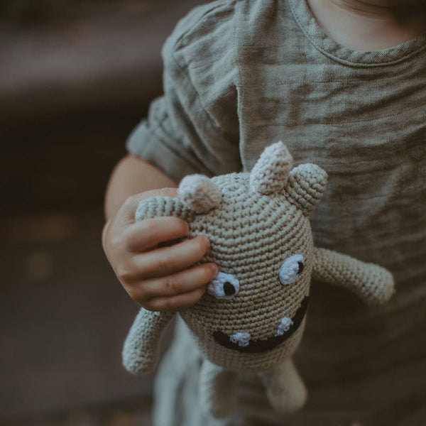 Quirky Monster Baby Rattle
