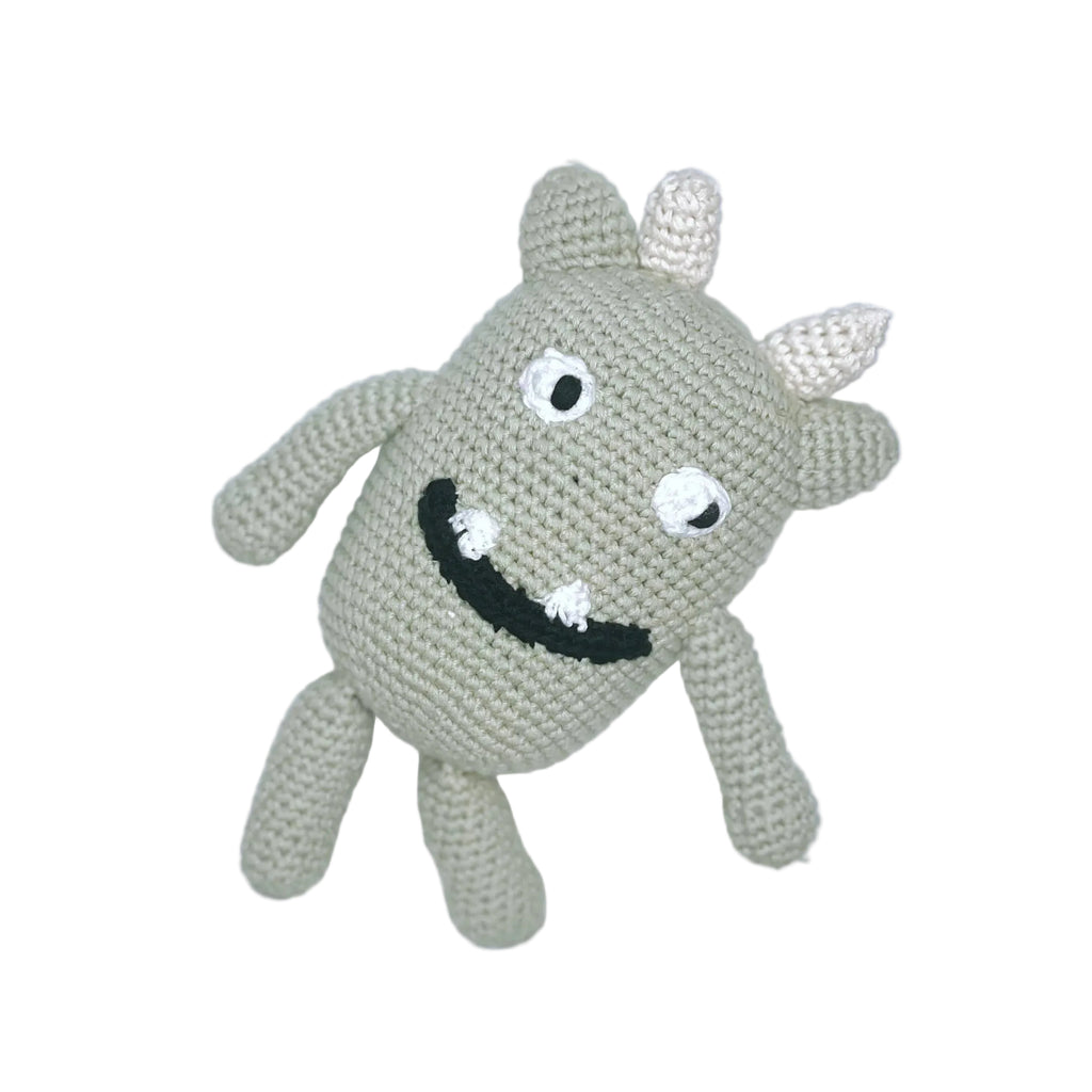 Quirky Monster Baby Rattle