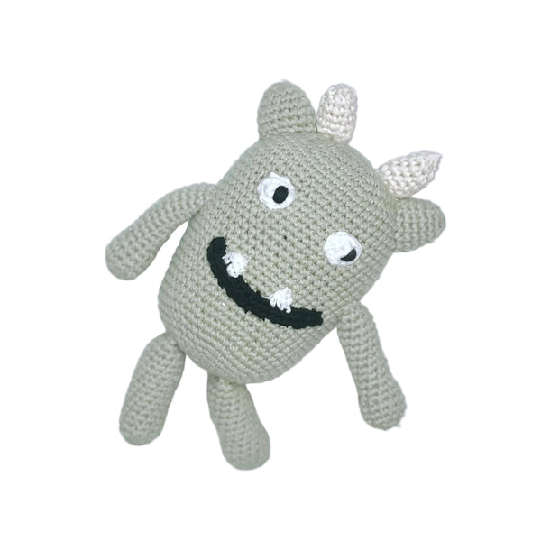 Quirky Monster Baby Rattle