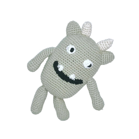 Quirky Monster Baby Rattle
