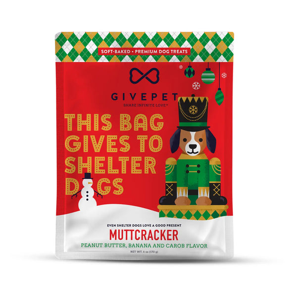 Muttcracker Holiday Dog Treats