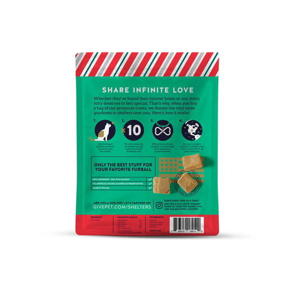 Naughty or Mice Freeze Dried Christmas Cat Treats
