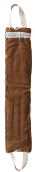 Microwaveable Neck Wrap - Self Love (Brown)