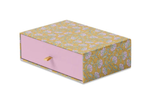 Vintage Floral Notecards - Set of 16