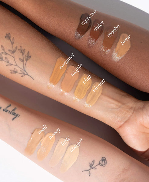 Oat Milk Foundation - Mocha