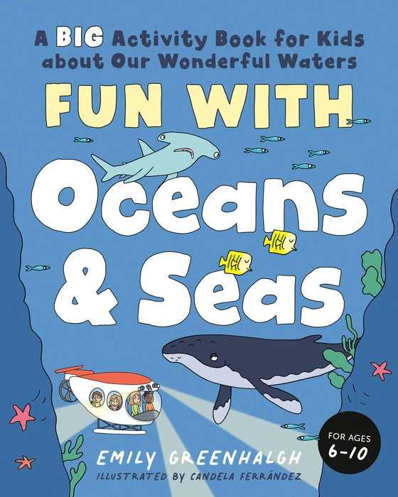Fun with Oceans and Seas - Activity Book