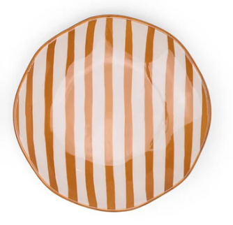The Marley Appetizer Plates - Ochre
