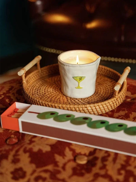Extra Long Boxed Matches - Olives