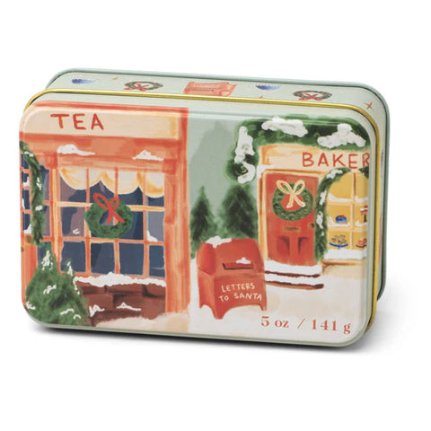 Holiday 5 oz. Candle Tin - Sweet Orange & Fir
