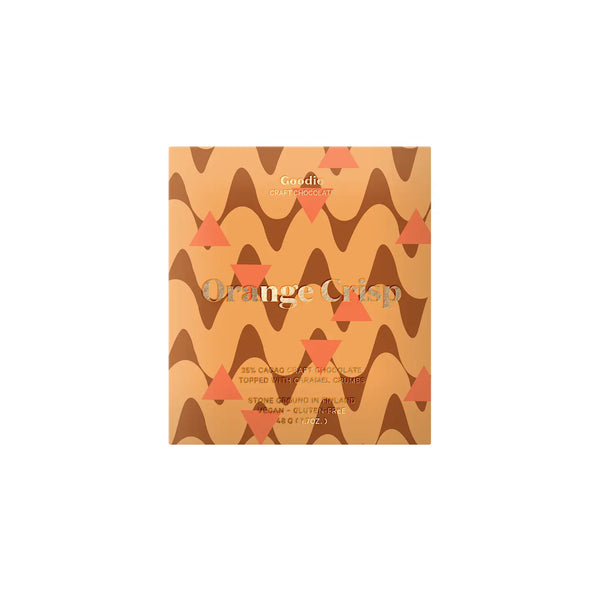 Orange Crisp Chocolate 35%