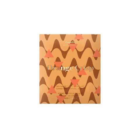 Orange Crisp Chocolate 35%