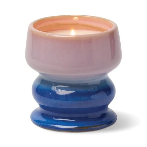 Teakwood & Jasmine Melt Candle - 8.5 oz
