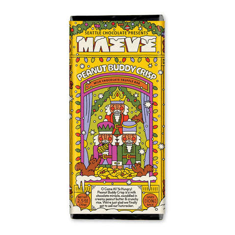 Peanut Buddy Crisp Truffle Bar
