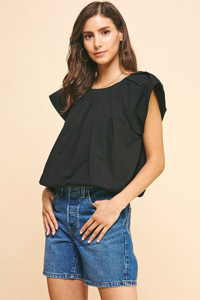 Cornelia Top -- Black