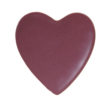 Stoneware Heart Shaped Dish - Pink