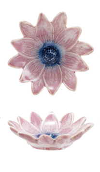 Flower Shaped Dish - Pink