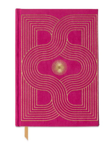 Radiant Journal - Fuchsia