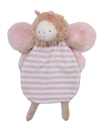 Plush Striped Bee - Pink