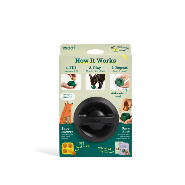 The 'power Chewer' Pupsicle