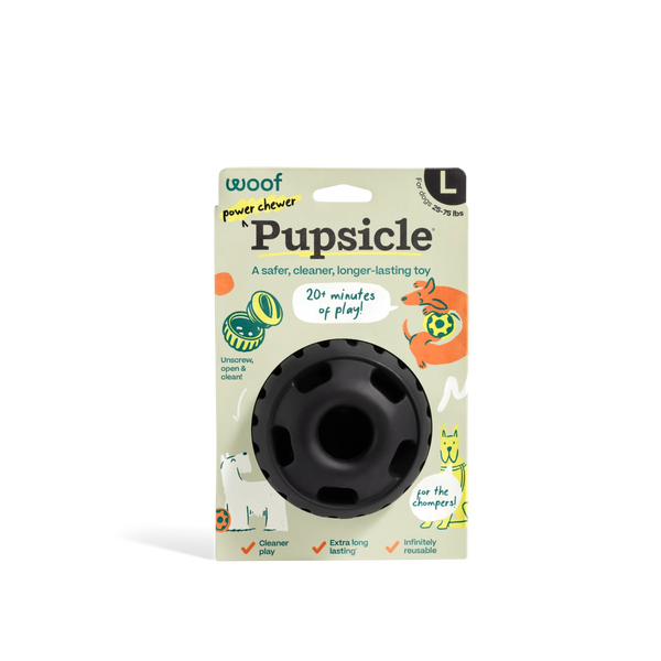 The 'power Chewer' Pupsicle