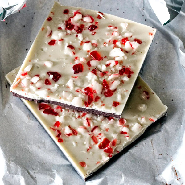 Peppermint Bark Chocolate Bar