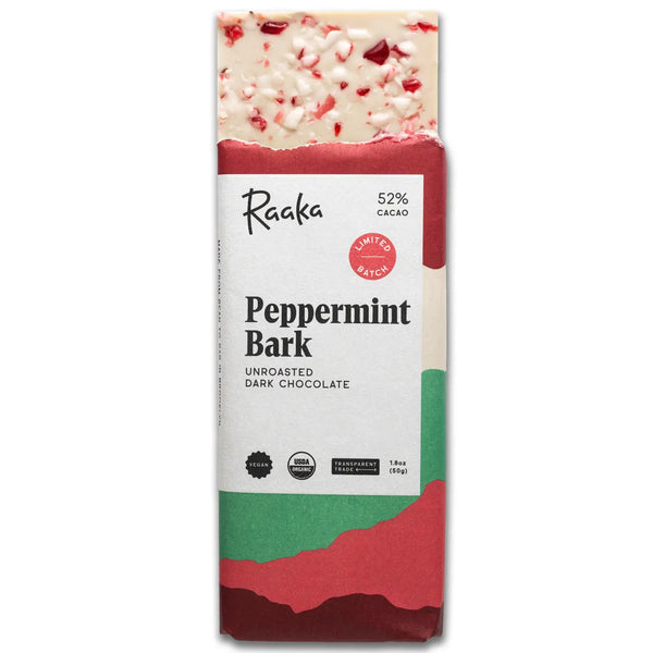 Peppermint Bark Chocolate Bar