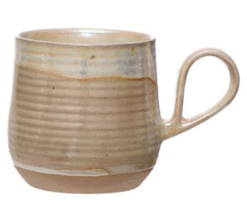 18 oz. Stoneware Mug - Sand