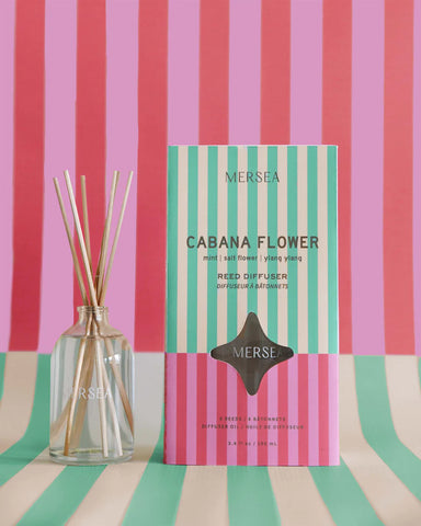 Reed Diffuser - Cabana Flower