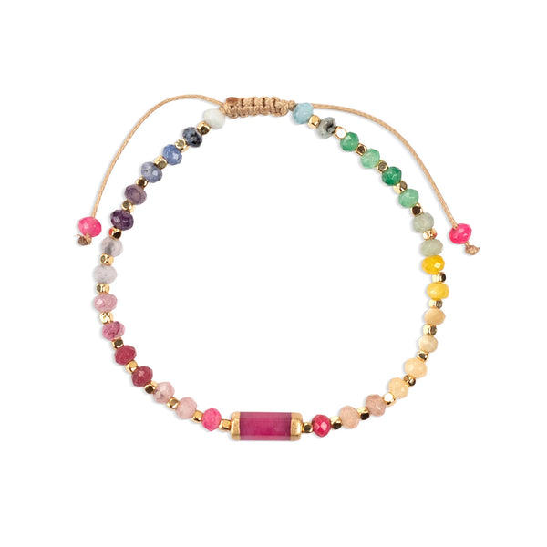 Chakra Glow Bracelet - Vitality / Root - Gold