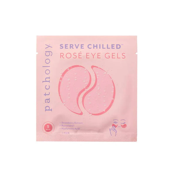 Serve Chilled Rose Hydrating Eye Gels