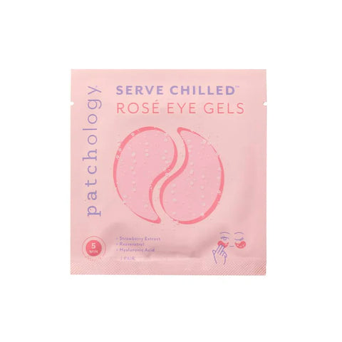 Serve Chilled Rose Hydrating Eye Gels