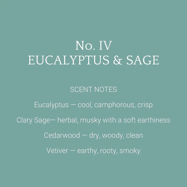 Eucalyptus & Sage Bath Salt Soak Sachet - Single Use