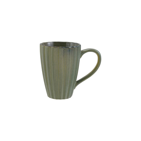Ribbed Mug - Sage Green