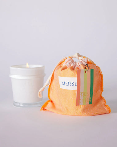 Sandbag Candle - Fresh Citron