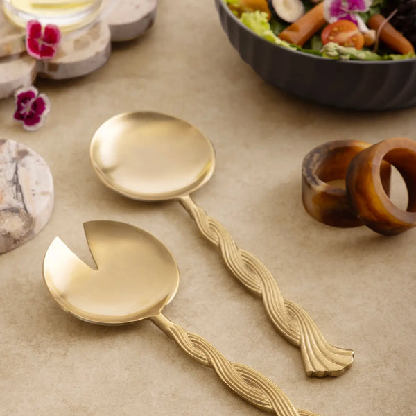 Santiago Salad Servers - Set of 2