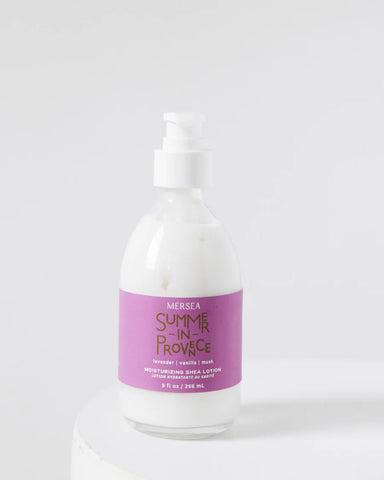 Glass Shea Lotion - Summer in Provence