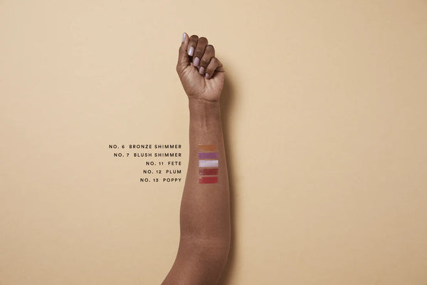 Shimmer Balms - No. 13 Poppy