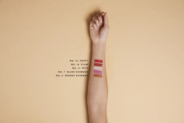 Shimmer Balms - No. 13 Poppy