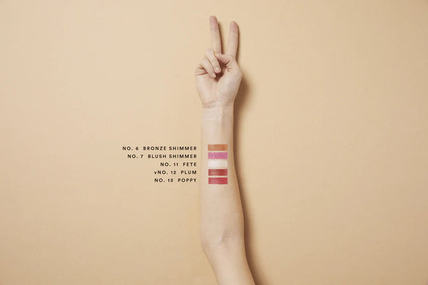 Shimmer Balms - No. 13 Poppy