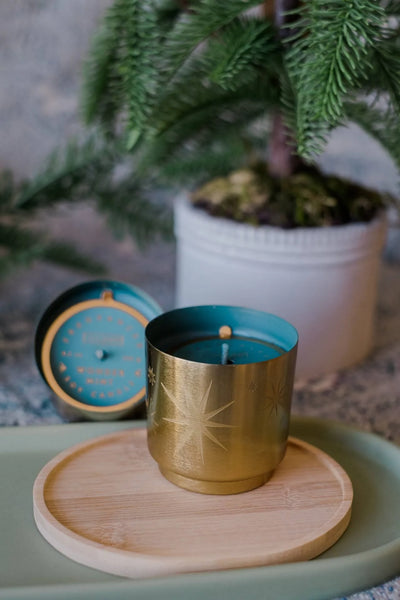 Wondermint Tiny Tinsel Candle
