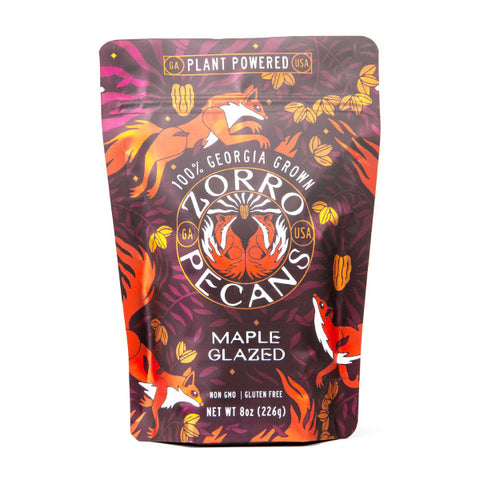 Maple Glazed Pecans - 8oz (Copy)