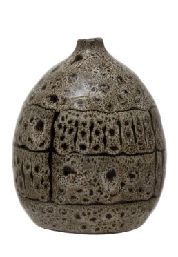 Terracotta Vase with Glaze - Small