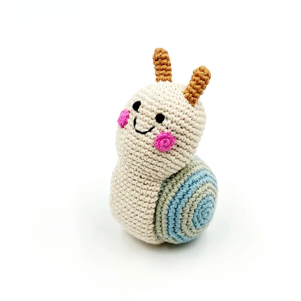Baby Snail Rattle