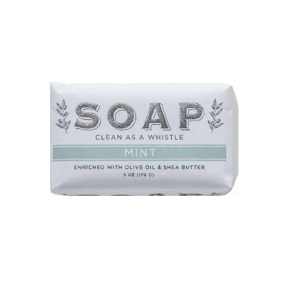 Mint Scented Triple Milled Bar Soap