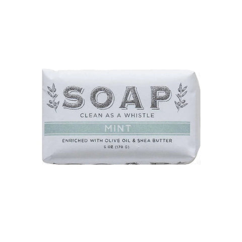 Mint Scented Triple Milled Bar Soap
