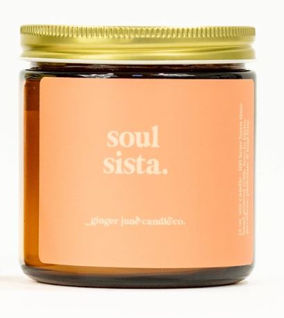 Soul Sista Soy Candle