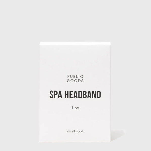 Spa Headband