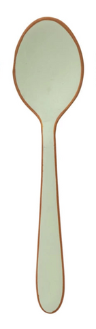 Enameled Stainless Steel Spoon - Green