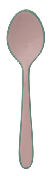 Enameled Stainless Steel Spoon - Pink