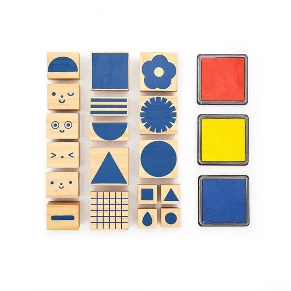 Make, Create & Play (Stamp Set)